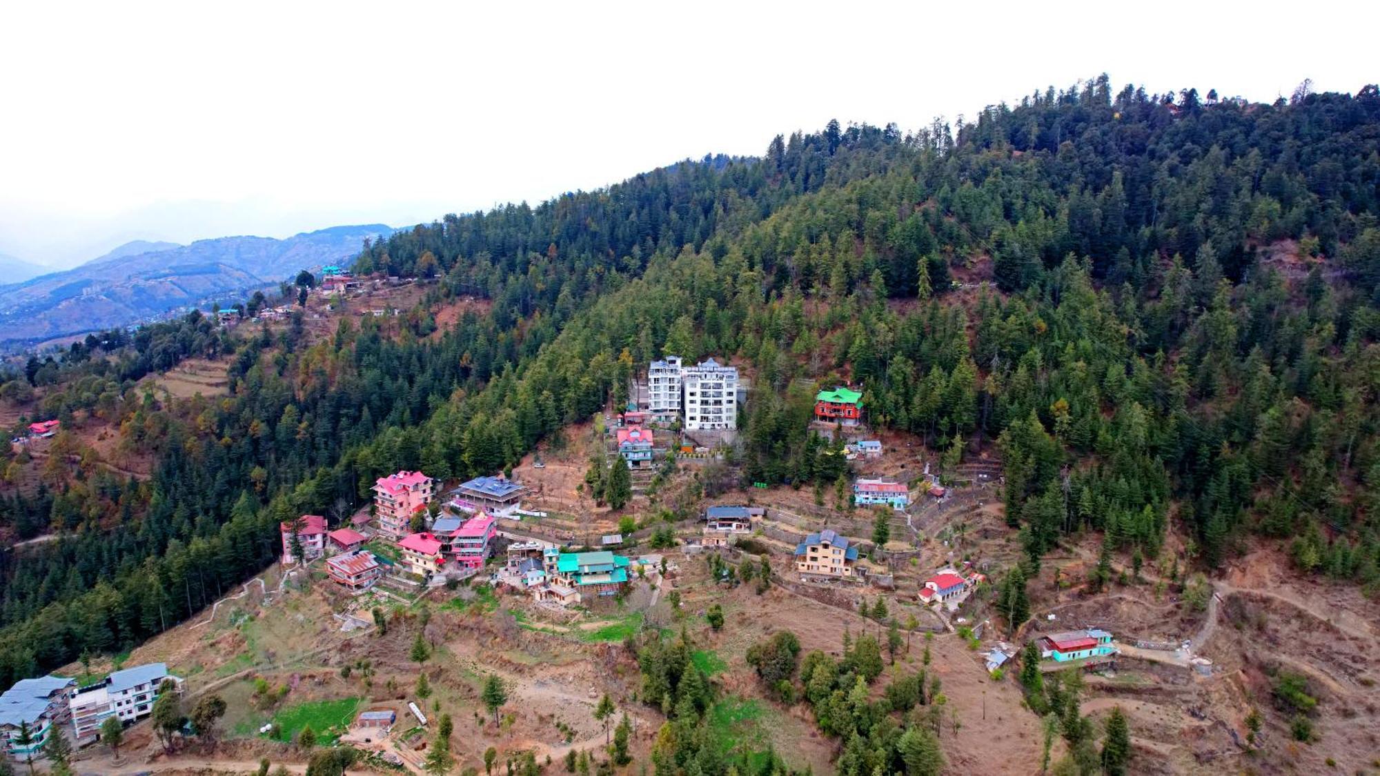 The Retreat Mashobra, Shimla Hotel Exterior photo