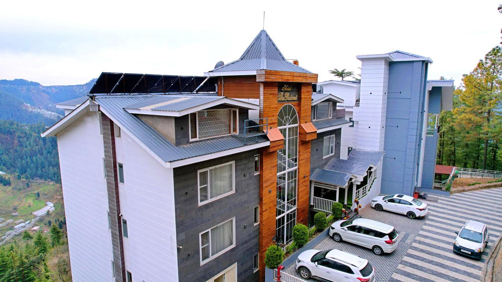 The Retreat Mashobra, Shimla Hotel Exterior photo