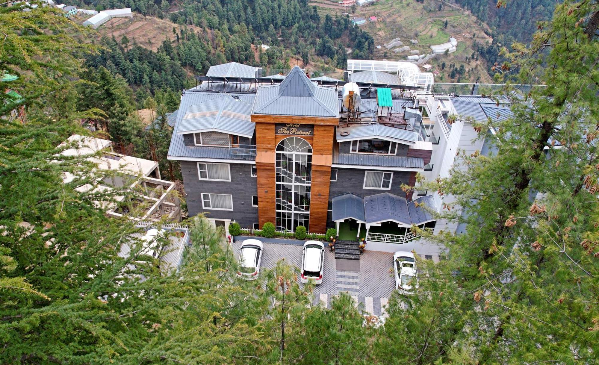 The Retreat Mashobra, Shimla Hotel Exterior photo