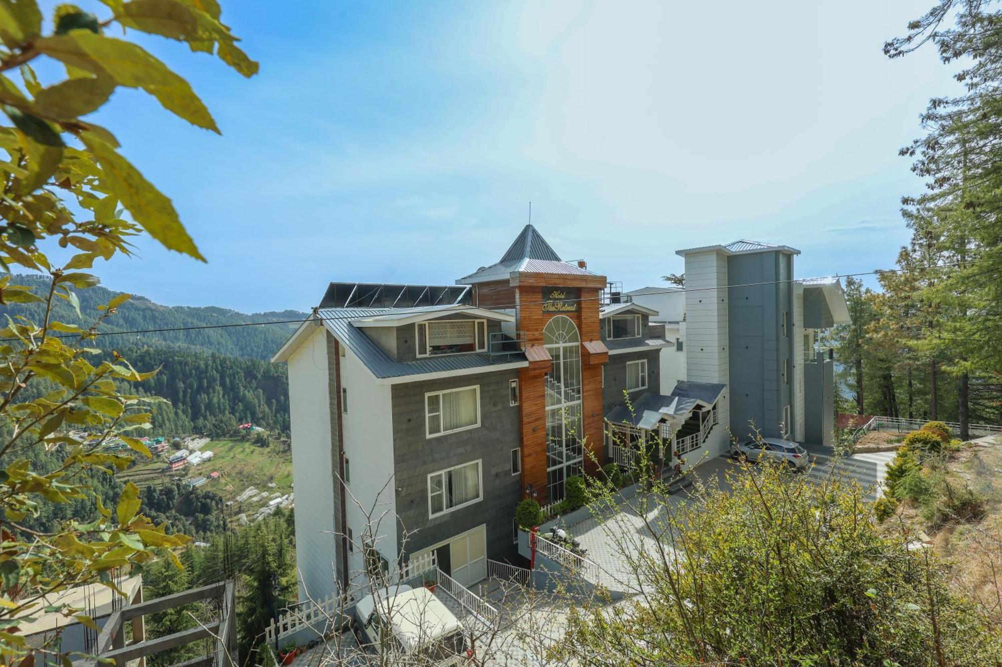 The Retreat Mashobra, Shimla Hotel Exterior photo